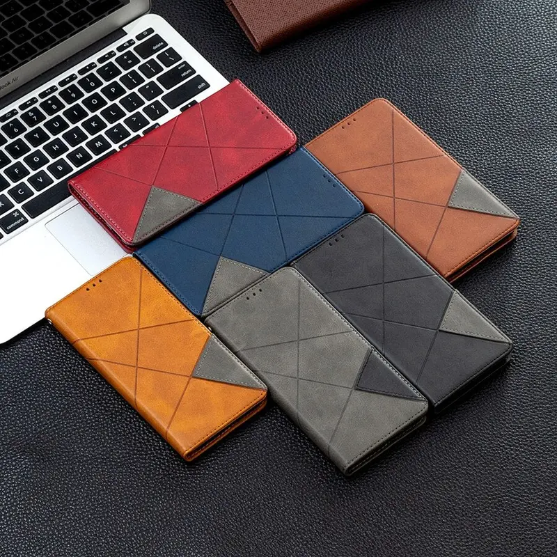 Etui à fermeture magnétique pour Téléphones Samsung (série S fin)