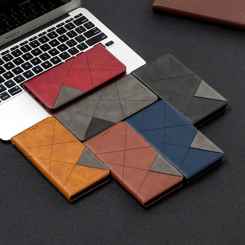 Etui à fermeture magnétique pour Téléphones Samsung (séries Note et M)