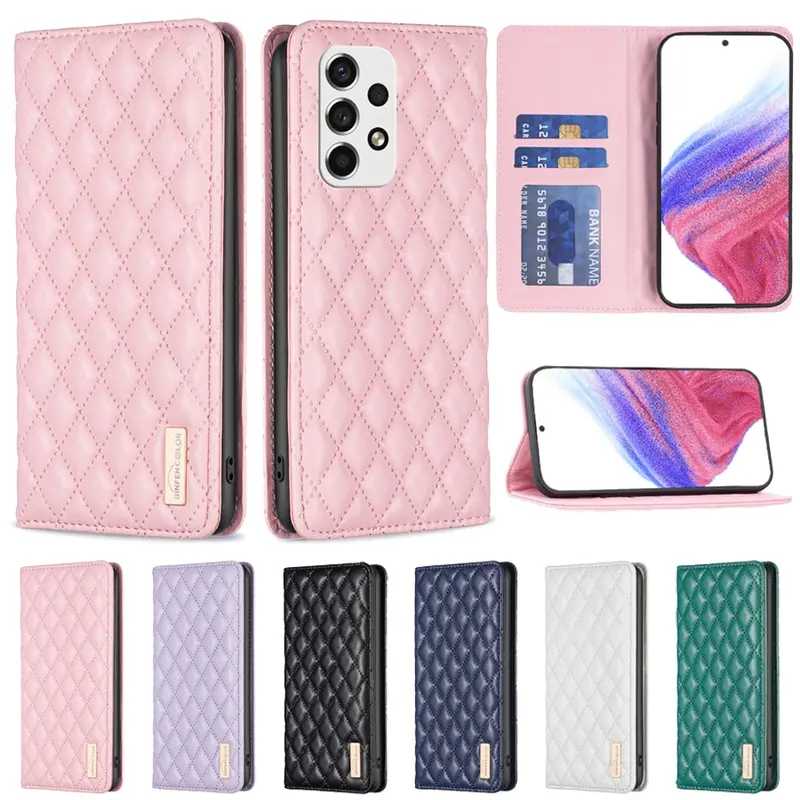 Etui à fermeture magnétique pour téléphones Samsung Z Fold