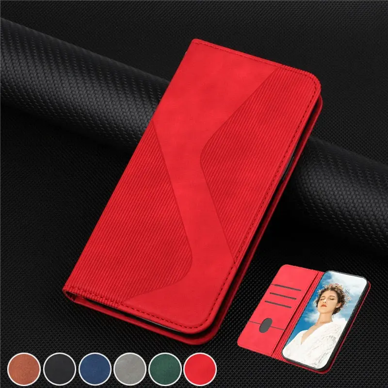 Etui à fermeture magnétique pour téléphones Xiaomi (fin)