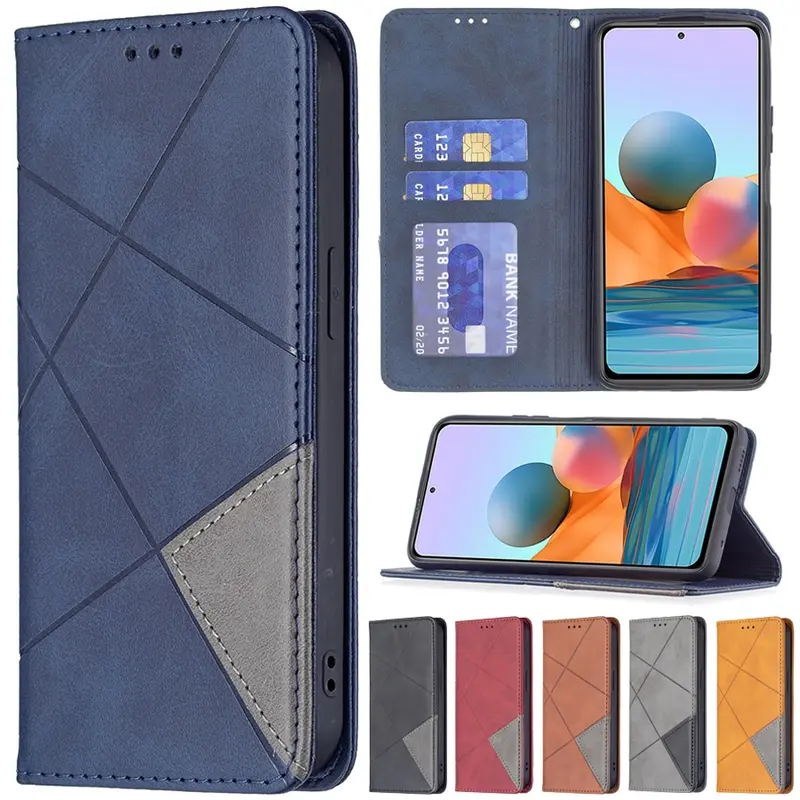 Etui à fermeture magnétique pour Téléphones Xiaomi (fin)
