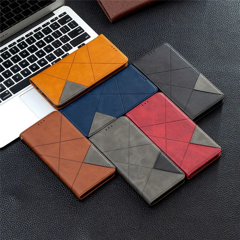 Etui à fermeture magnétique pour Téléphones Xiaomi (série Poco)