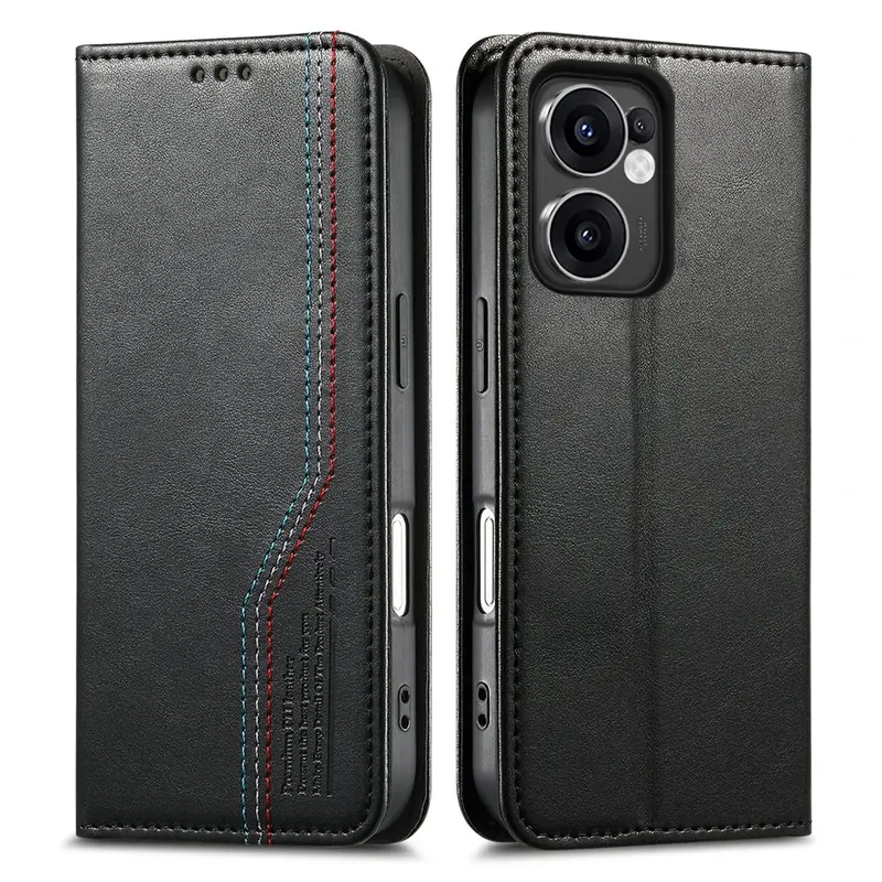 Etui de protection à fermeture magnétique pour Oppo (série Reno)
