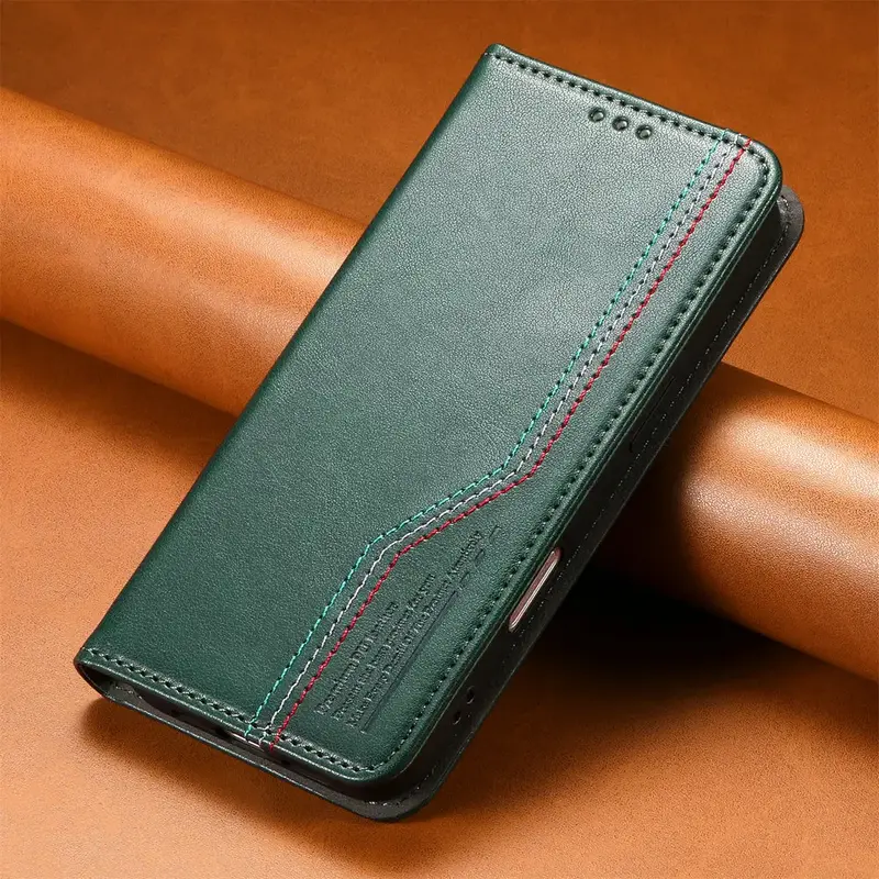 Etui de protection à fermeture magnétique pour Redmi
