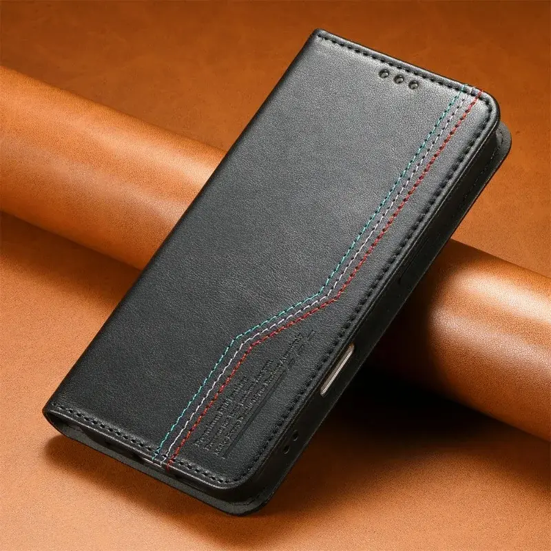 Etui de protection à fermeture magnétique pour Samsung (série S)