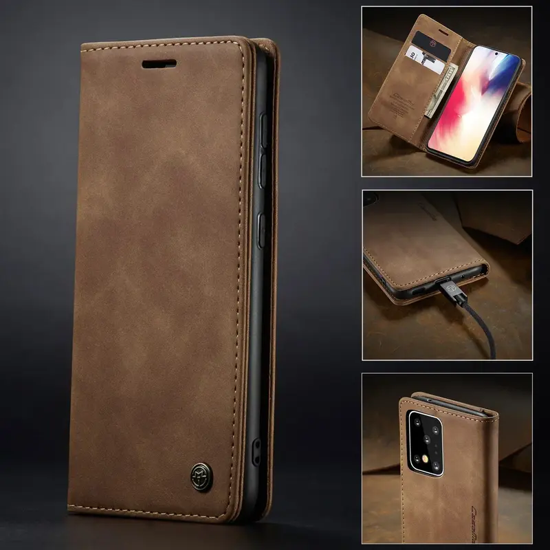 Etui de protection à fermeture magnétique pour Samsung (série S)