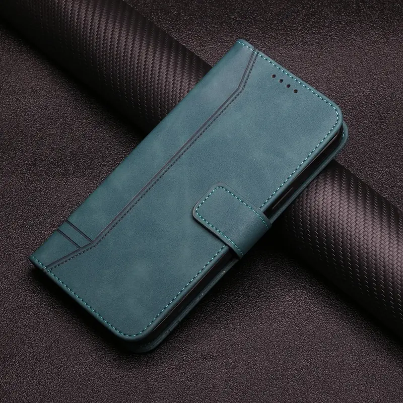 Etui de protection à fermeture magnétique pour téléphones Redmi (série Note début)
