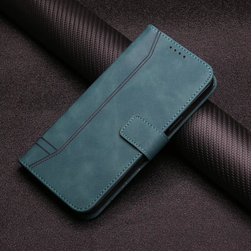 Etui de protection à fermeture magnétique pour téléphones Samsung (série S début)