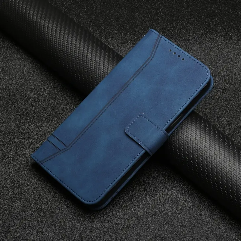Etui de protection à fermeture magnétique pour téléphones Samsung (série S fin)