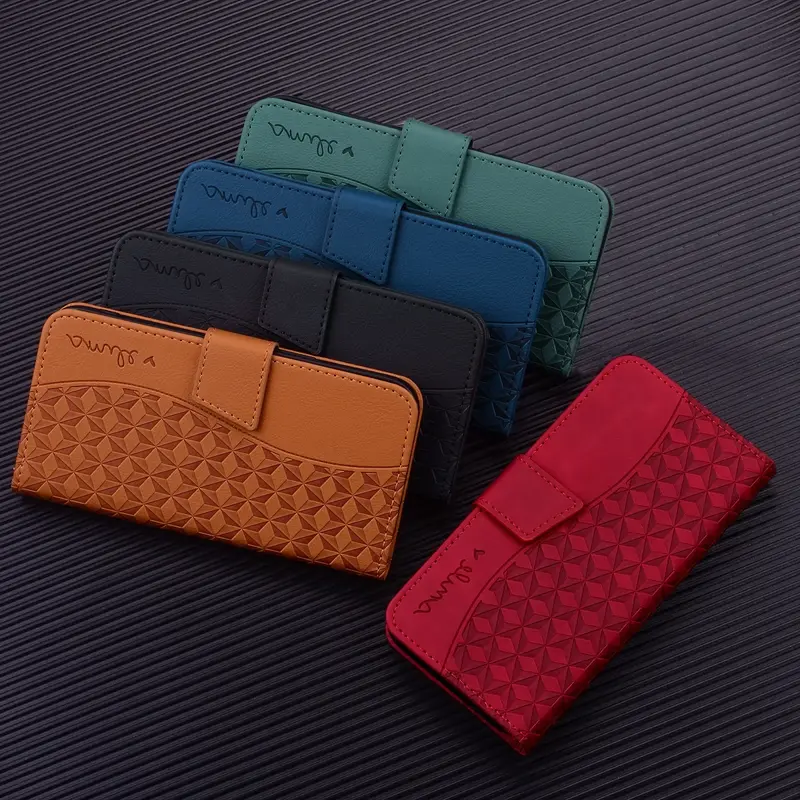 Etui design à fermeture magnétique pour téléphones Samsung (série S)