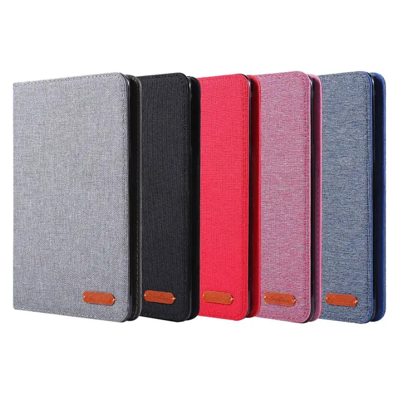Etui en tissu et silicone pour Tablettes Lenovo