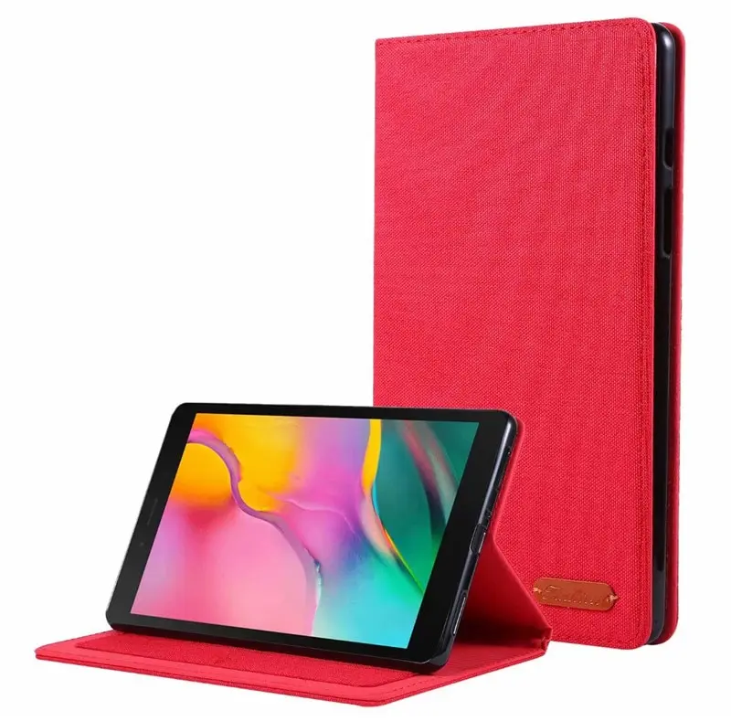 Etui en tissu et silicone pour Tablettes Samsung (série A)