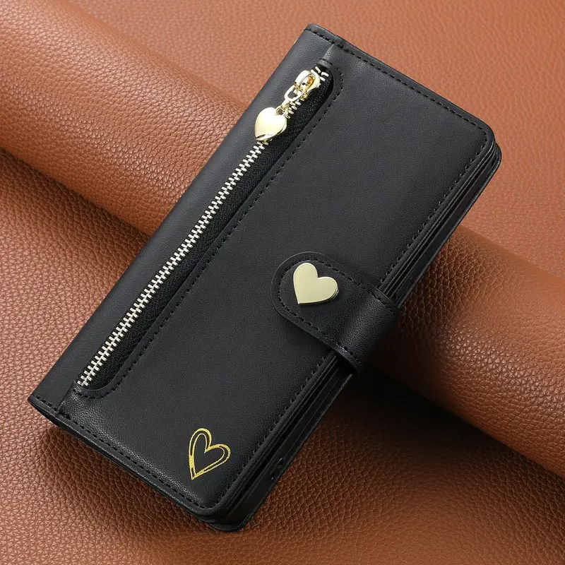 Etui porte-monnaie à lanière pour téléphones Redmi (série Note fin)
