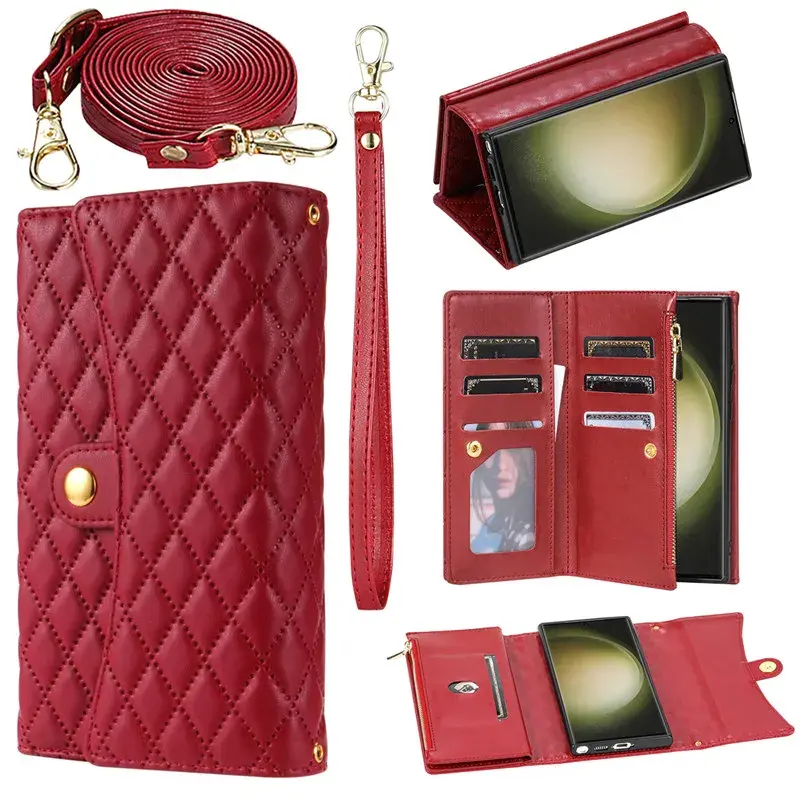 Etui porte-monnaie très élégant pour téléphones Redmi