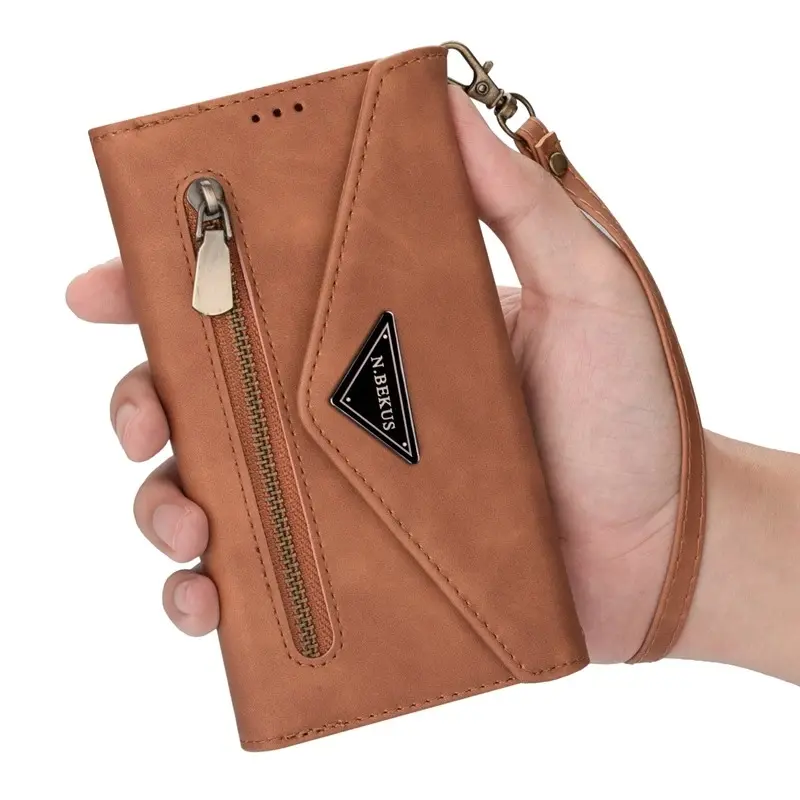 Etui porte-monnaie type sac à main très raffiné pour téléphones Samsung (série S debut)