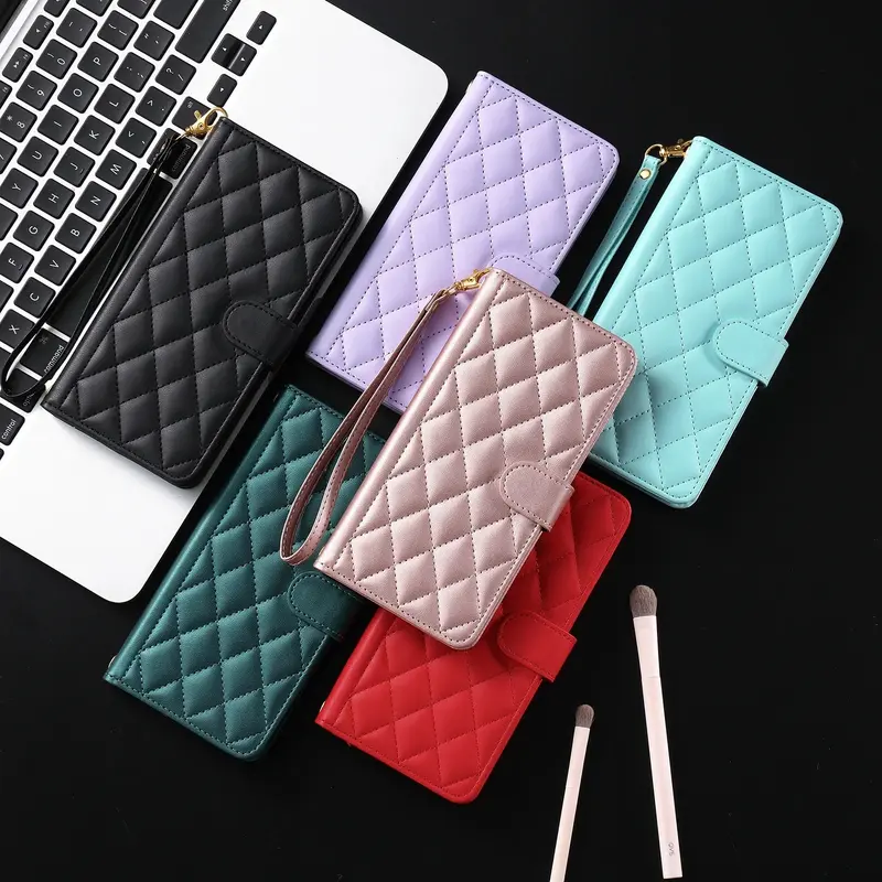 Etui très chic, à bandoulière pour téléphones Huawei (série Honor)