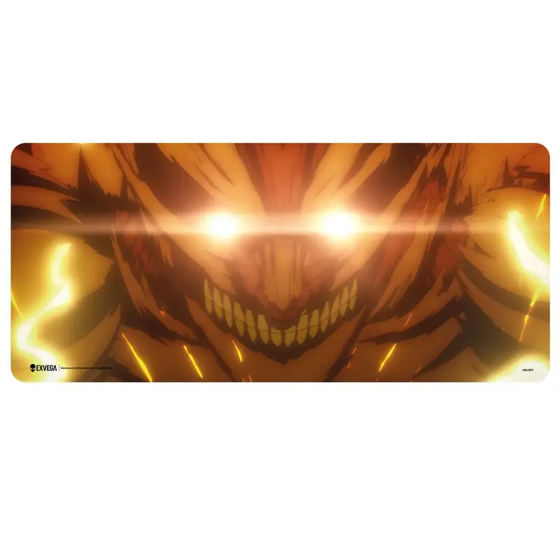 EXVEGA Attack on Titan Armored Titan XXL Mouse Pad 90×40