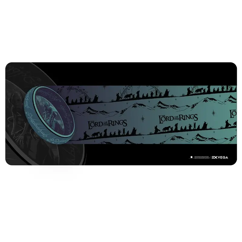 EXVEGA The Lord of the Rings Gollum Licensed XXL Mouse Pad 90×40