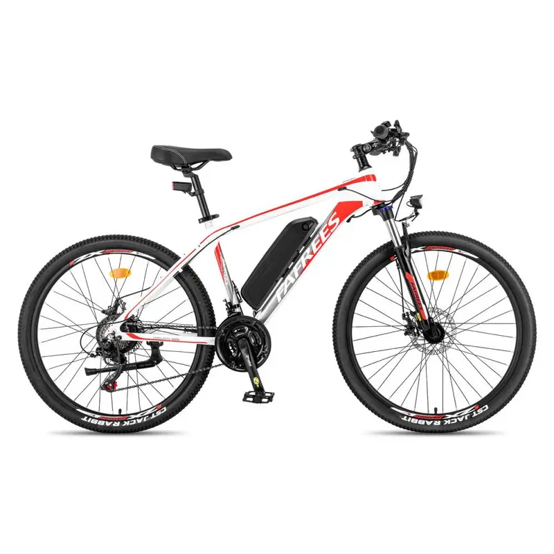 FAFREES Hailong One Electric Bike - 250W Motor 468WH Battery 50KM Range - White