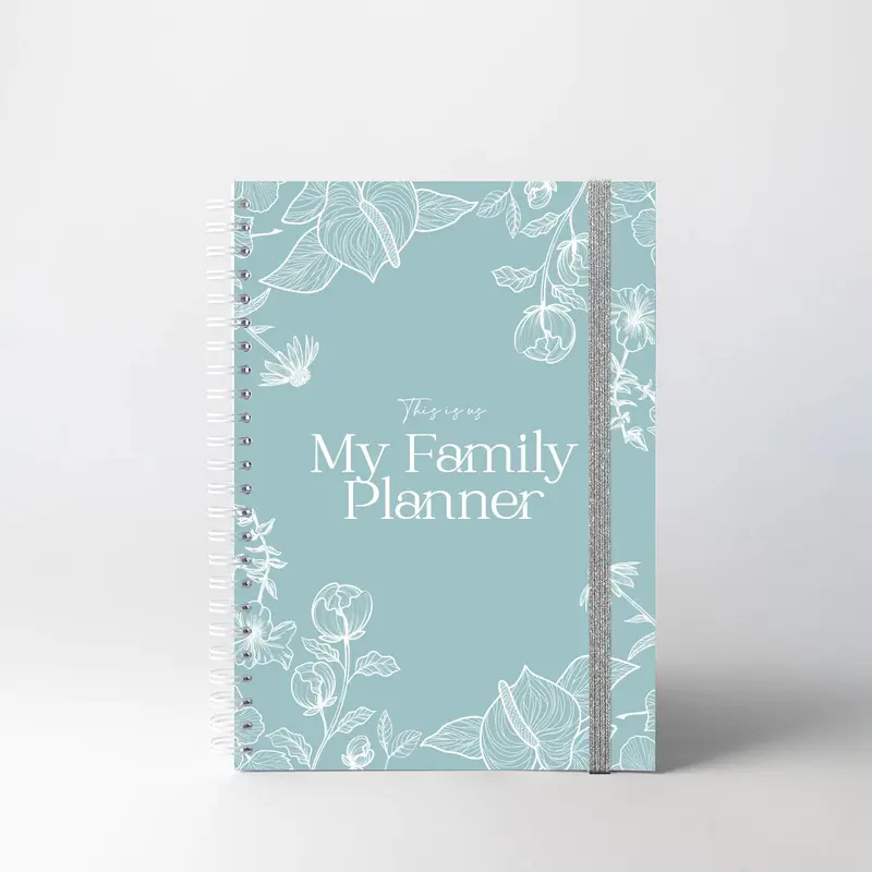 Family Planner sans date - melancholic