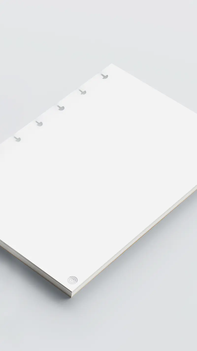 Feuille vierge A5 - 50 feuilles