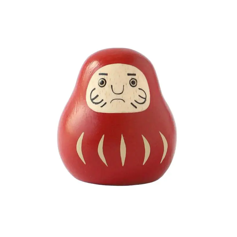Figurine en bois | Daruma T-Lab