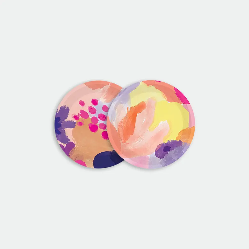Flower Garden - Coaster duo