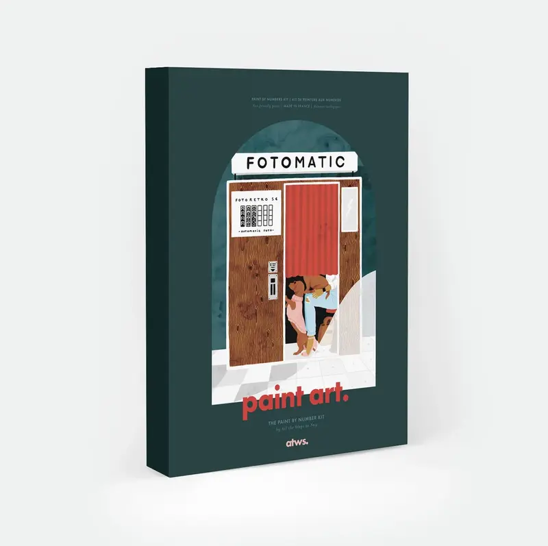 Fotomatic - Paint by numbers kit