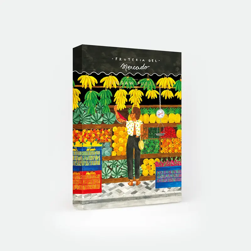 Fruteria - Puzzle 1000 pieces