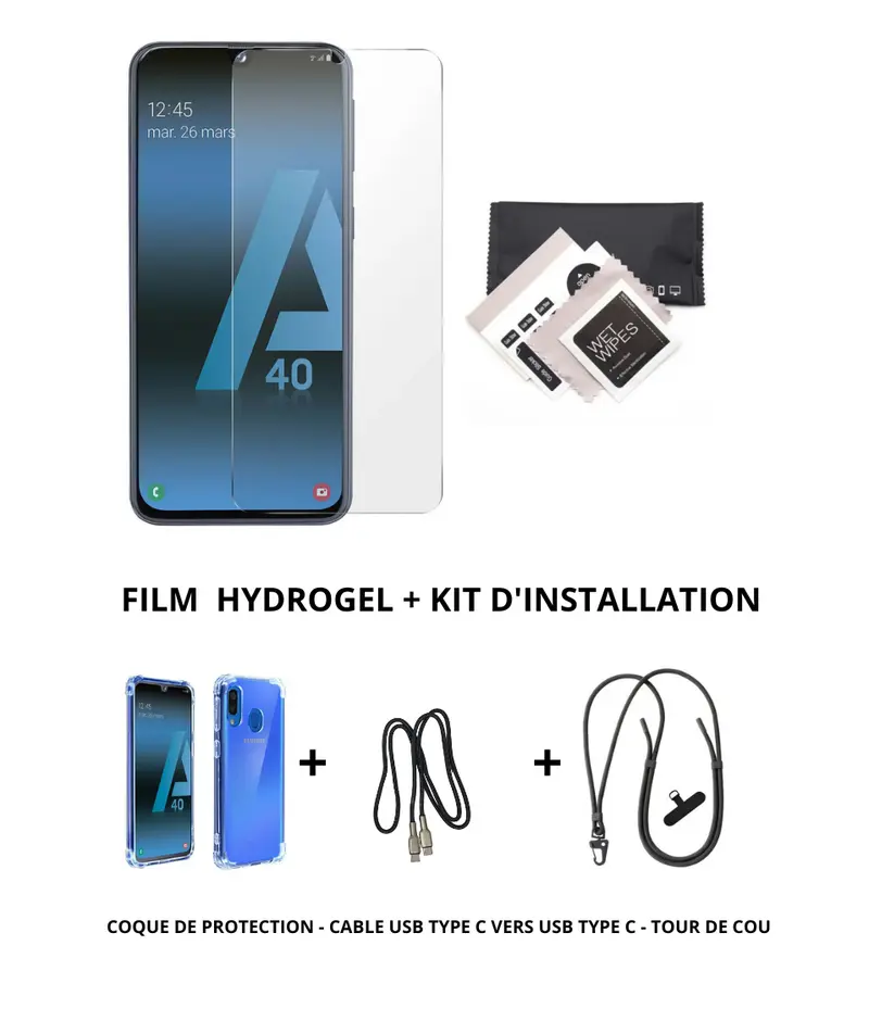 Galaxy A40 | Meilleure Protection Pour écran