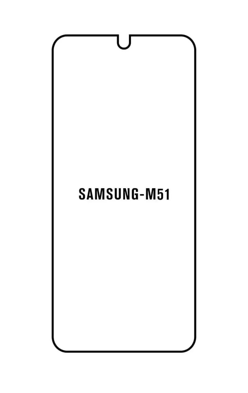 Galaxy M51* | Meilleure Protection Pour écran