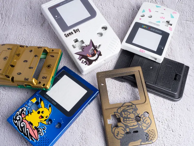 GameBoy Shells / Custom Painted / DMG, Pocket, Color, GBA