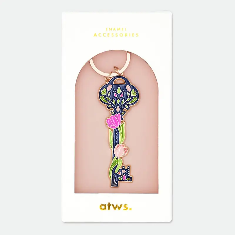 Garden key - Keychain