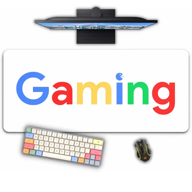 GOOGLE GAMING | XXL Mauspad