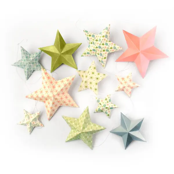 Grande Guirlande Étoiles