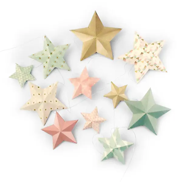 Grande Guirlande Étoiles