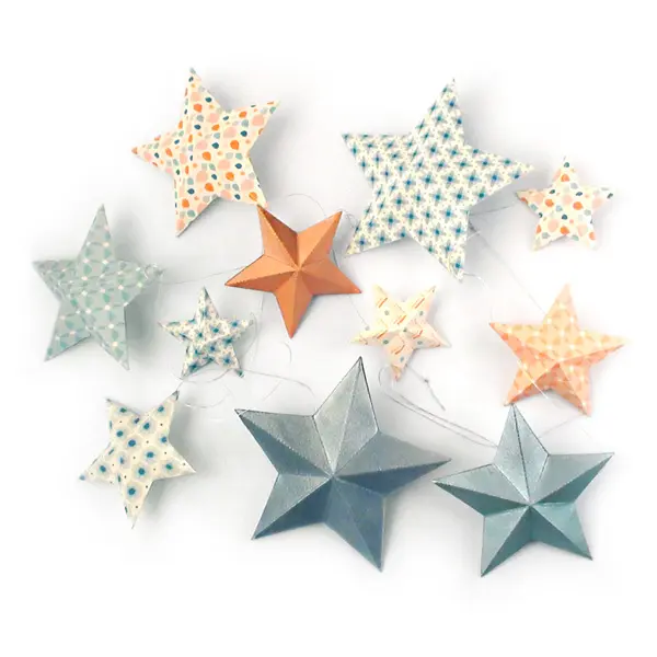 Grande Guirlande Étoiles