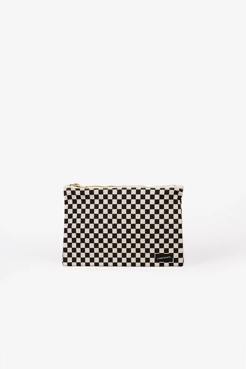 Grande trousse damier