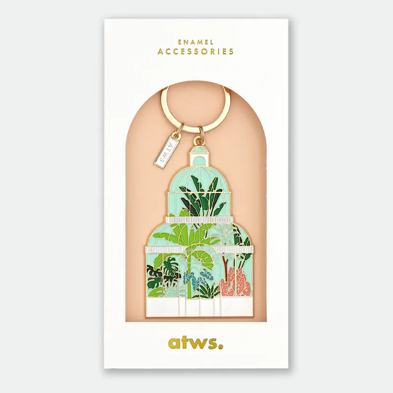 Green House - Keychain