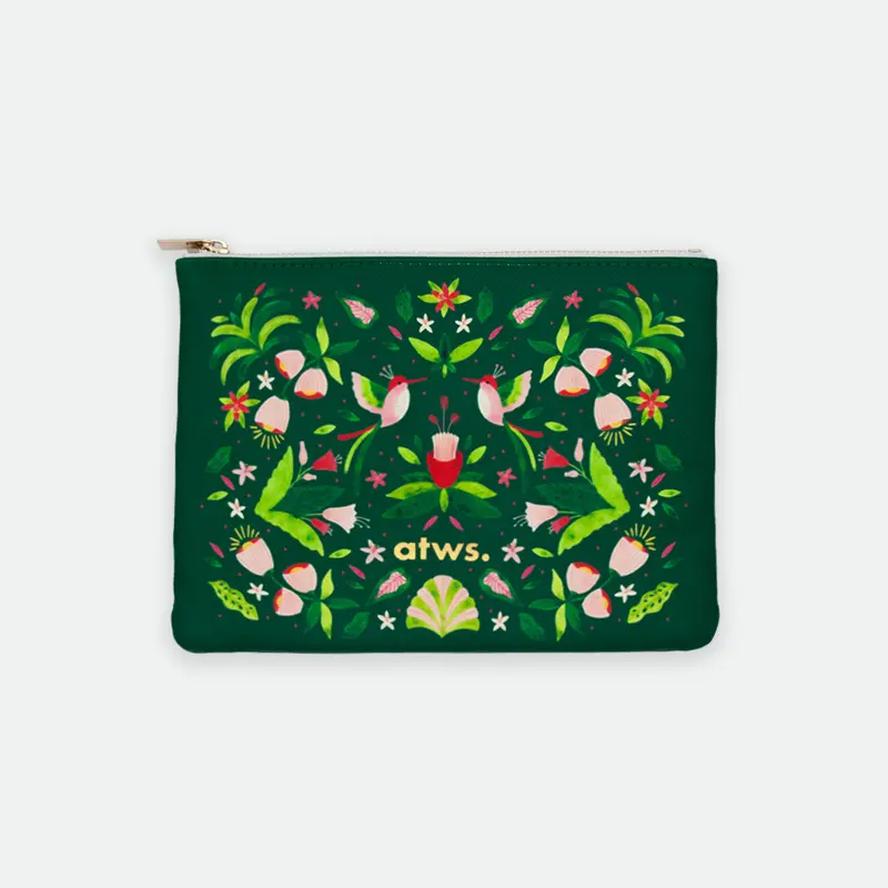 Green jungle - Pouch Bag