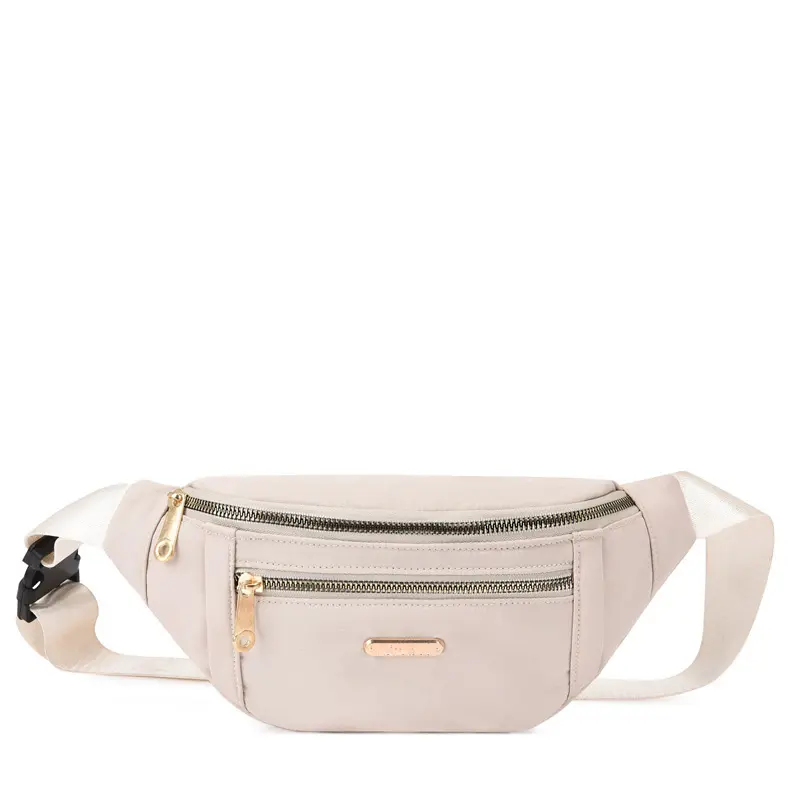 Greta sac banane femme toile tendance