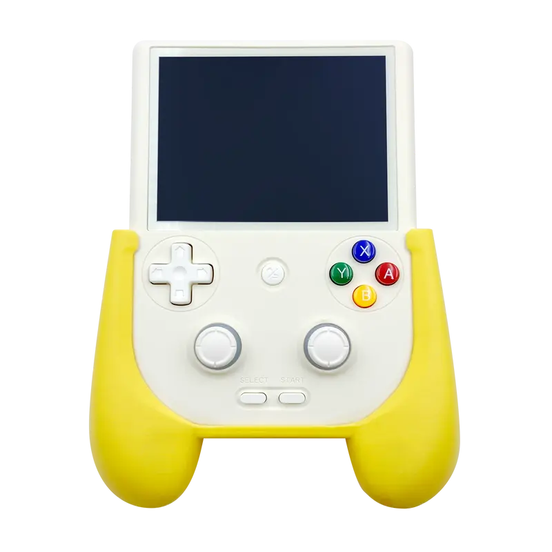 Grip poignées 3D pour Anbernic RG406V — pose sans outil ni démontage