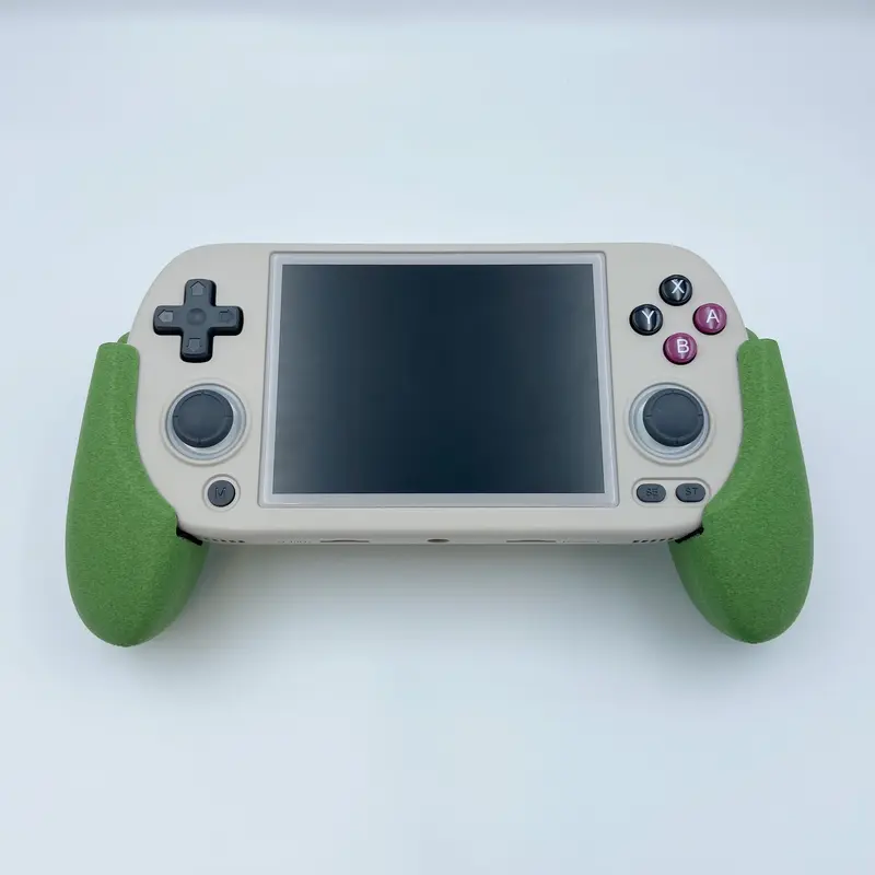 Grip poignées 3D pour Anbernic RG40XX H — pose sans outil ni démontage