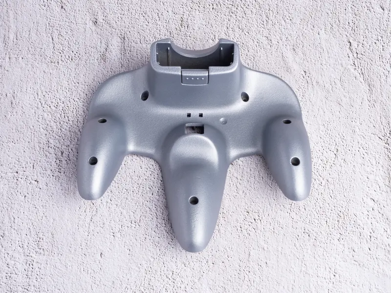 Hammered (Matte) - Bottom Shell Only - Custom Painted Nintendo 64 Controller Shells