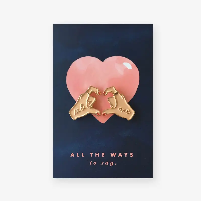 Hands of love - Pins