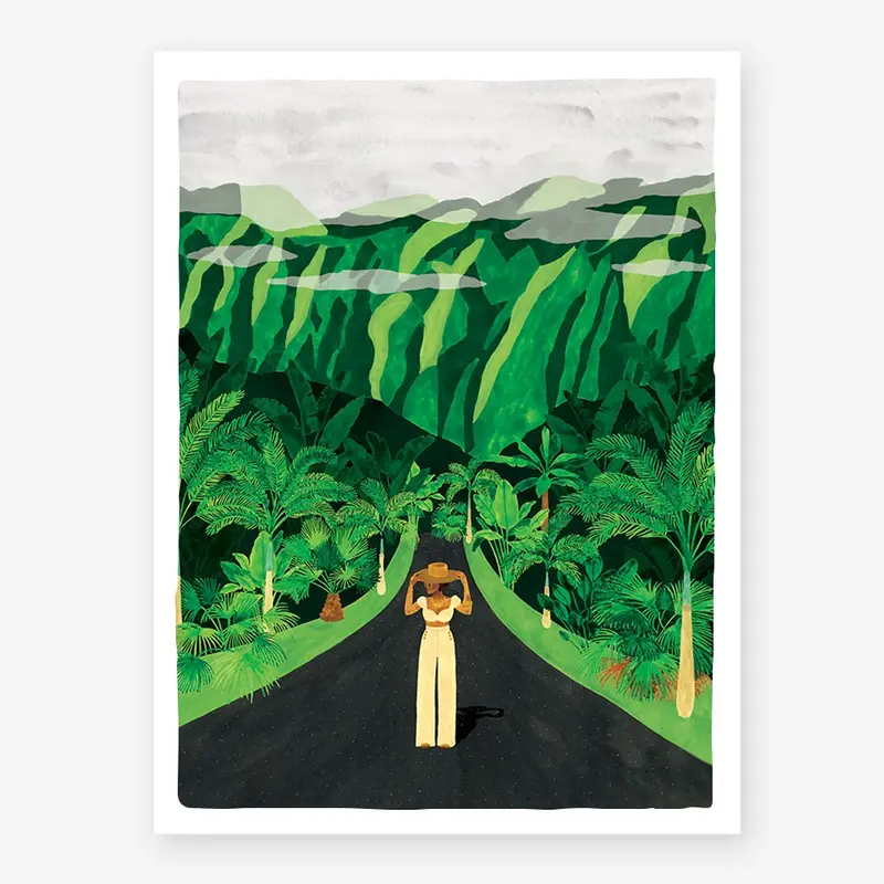 Hawaï - Poster