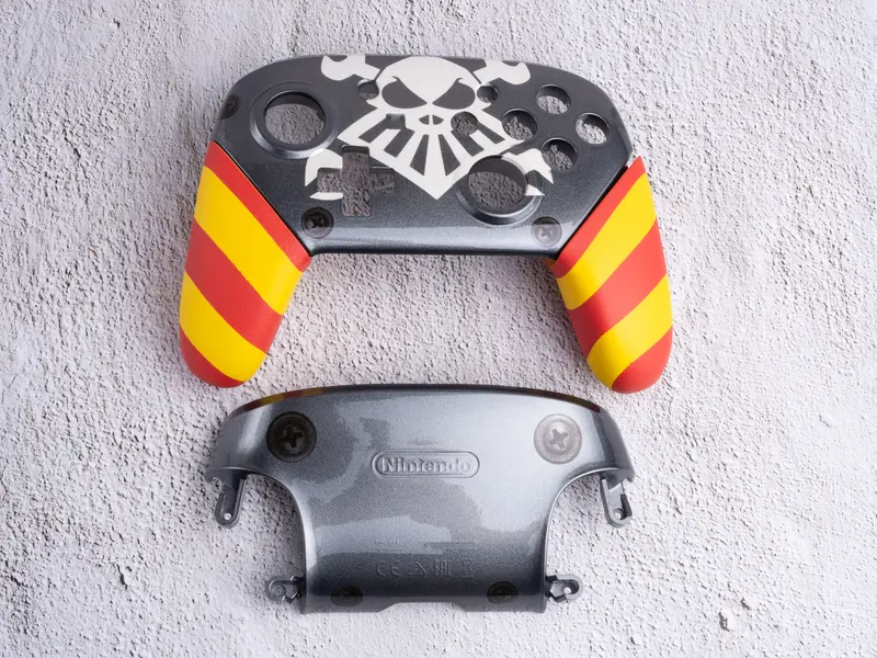 Henchman 800 - Nintendo Switch Custom Controller Shells