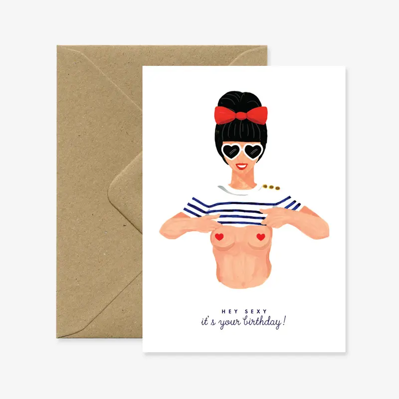 Hey Sexy - Birthday Audio Greeting card
