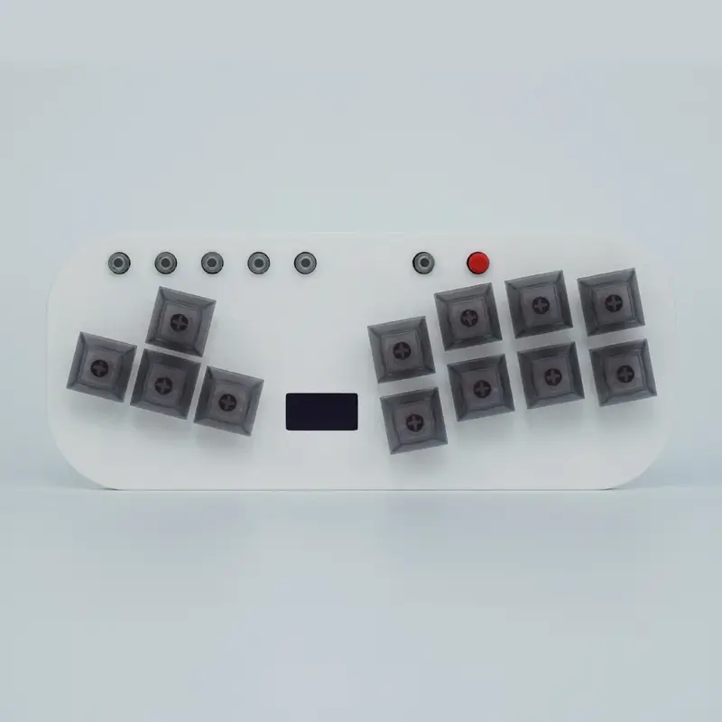 Hitbox mini Flatbox V3 pour PC, Switch et PS4 — interrupteurs mécaniques au choix