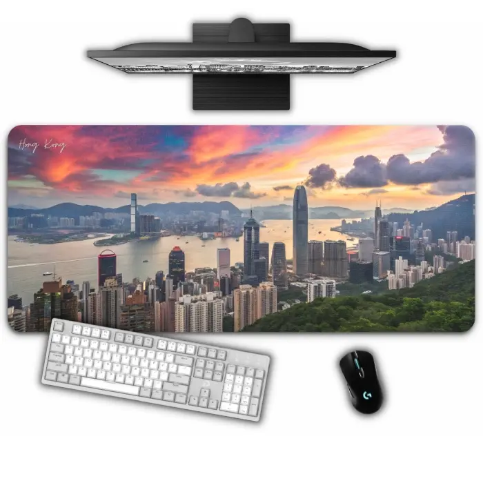 HONGKONG (China) | XXL Mauspad